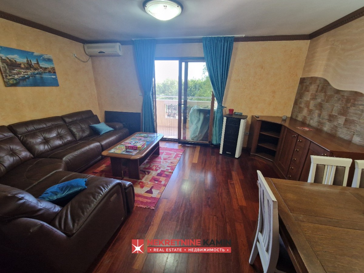 Furnished One-Bedroom Apartment of 69 m² in Lazi, Budva